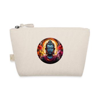 T-shirt Sérénité Bouddha Marque Vibration Positive - Trousse biologique - nature - Devant