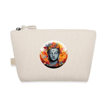 T-shirt Sérénité Bouddha Marque Vibration Positive - Trousse biologique - nature - Devant