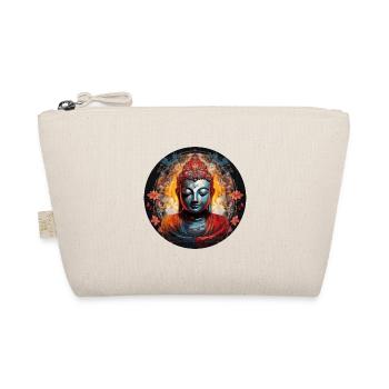 T-shirt Sérénité Bouddha Marque Vibration Positive - Trousse biologique - nature - Devant