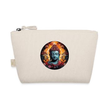 T-shirt Sérénité Bouddha Marque Vibration Positive - Trousse biologique - nature - Devant