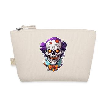 Clown / Cirque / Carnaval / Carnaval / Ludique - Trousse biologique - nature - Devant