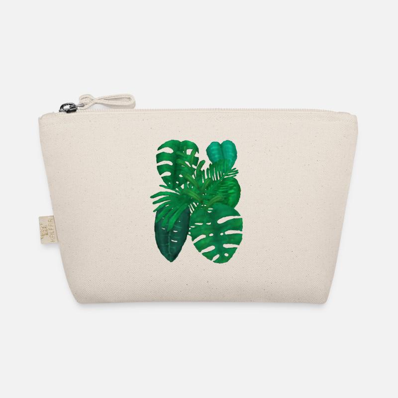 tropical plants Bio-Täschchen