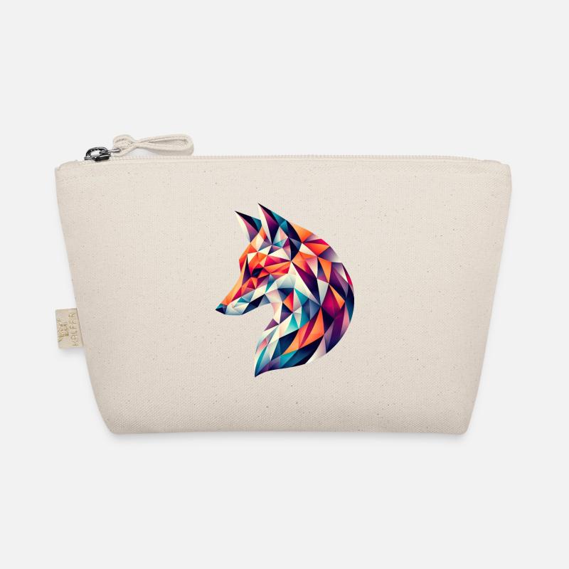 Fox vector Organic Pouch