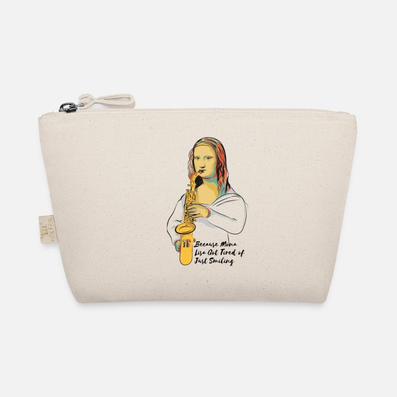 Mona sax Lisa Bio-Täschchen