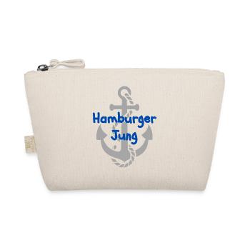 Hamburger Jung - Bio-Täschchen - Natur - Vorne