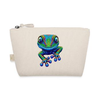 Gecko - Bio-Täschchen - Natur - Vorne