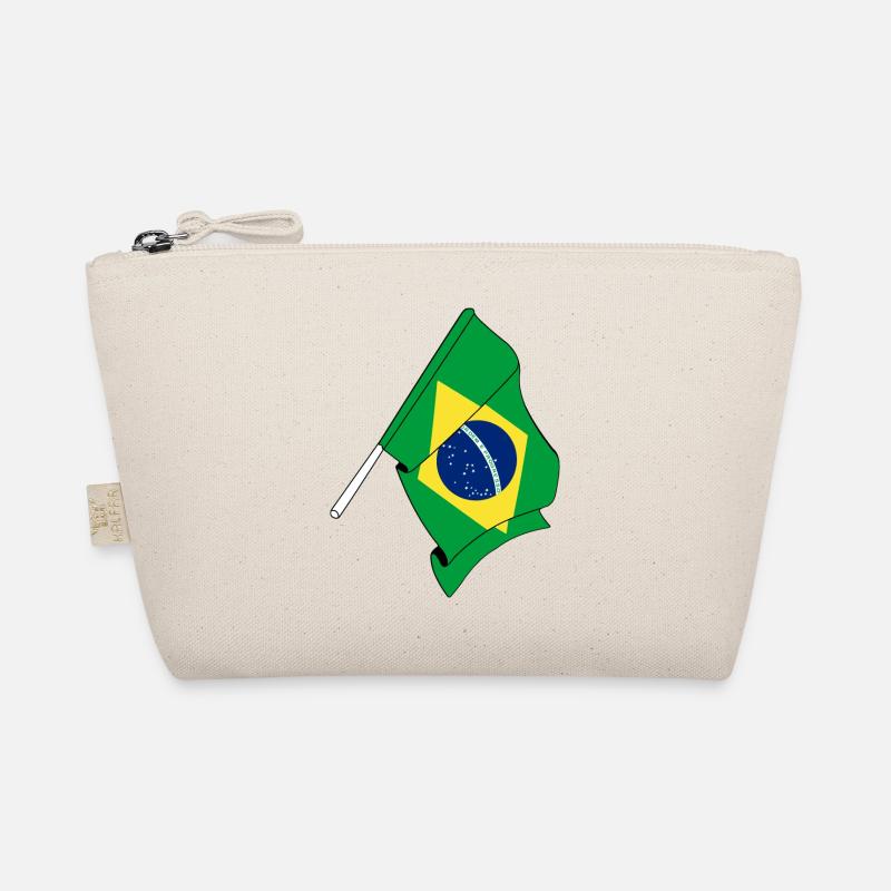 Drapeau du Brésil Trousse biologique