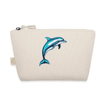 Dolphin, Dolphin, Animal, Sea, Dolphin, Water, Fish - Organic Pouch - nature - Front