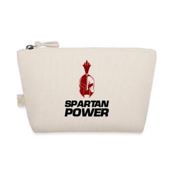 Puissance spartiate - Trousse biologique - nature - Devant