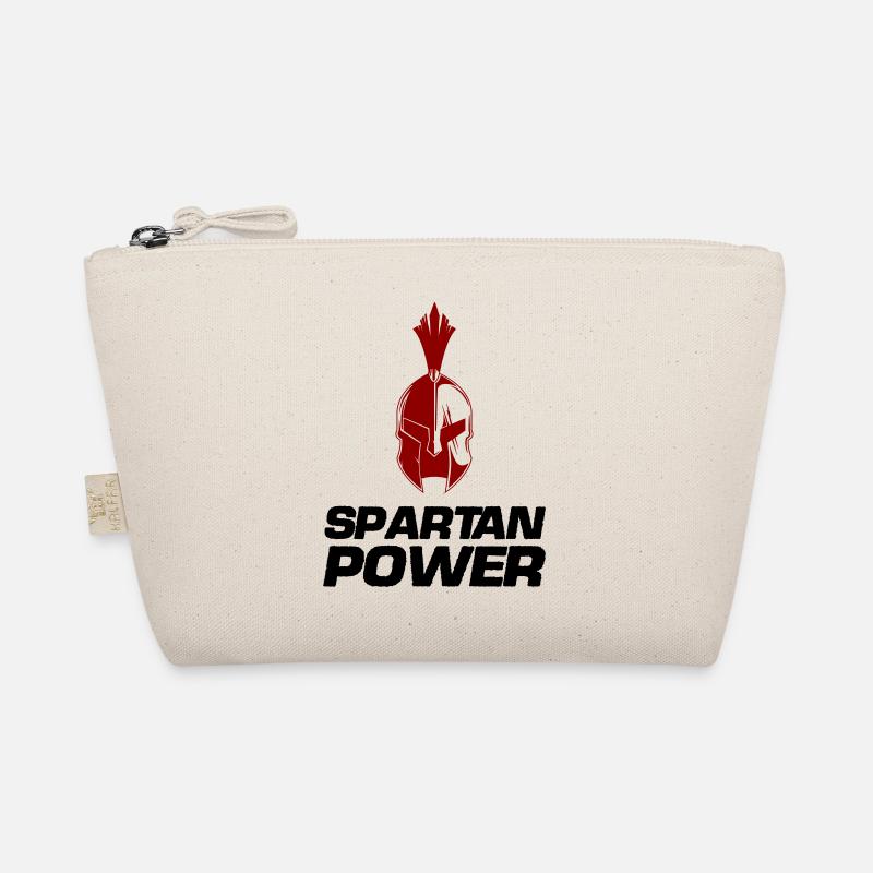 spartan power Bio-Täschchen