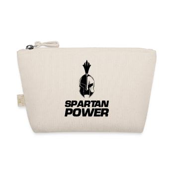 Puissance spartiate - Trousse biologique - nature - Devant
