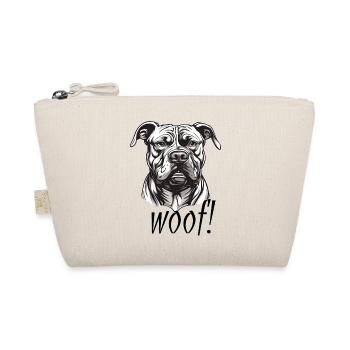 Woof - Bio-Täschchen - Natur - Vorne