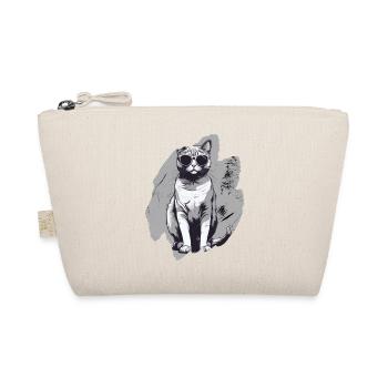 Mignon chat chat animal de compagnie siamois persan idée cadeau - Trousse biologique - nature - Devant