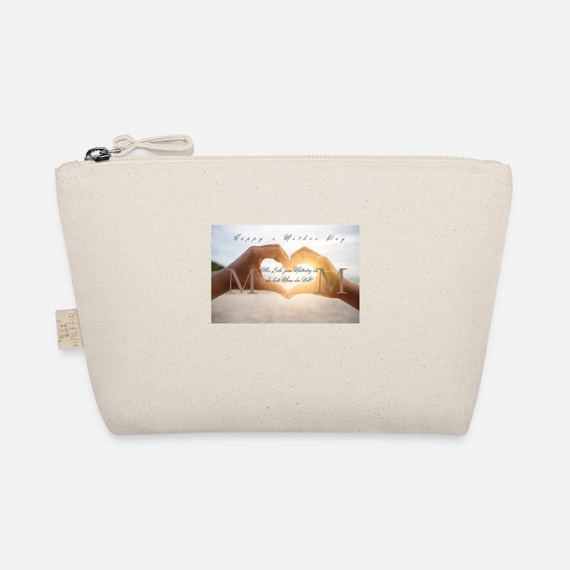 Muttertagsgeschenk - Bio-Täschchen - Natur