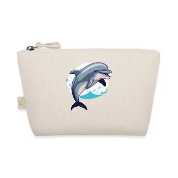 Dolphin, Water, Animal, Sea, Dolphin, Fish, Dolphin - Organic Pouch - nature - Front