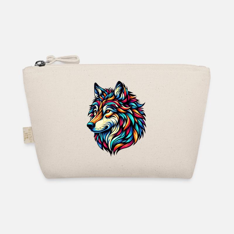 Wolf Bio-Täschchen