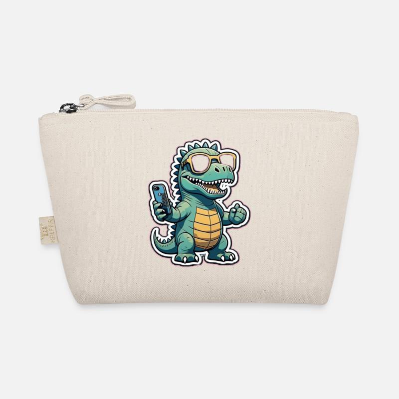 Cool Dino Organic Pouch
