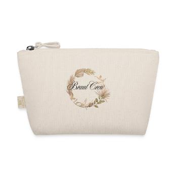 Braut Crew Boho Kranz - Bio-Täschchen - Natur - Vorne