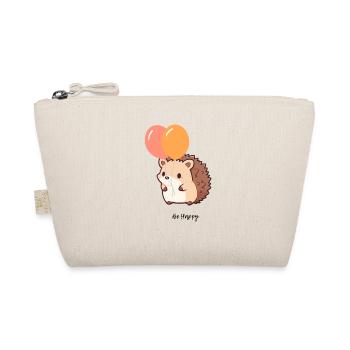 Hérisson mignon - Trousse biologique - nature - Devant