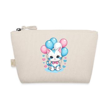 Mignon bébé chat - Trousse biologique - nature - Devant