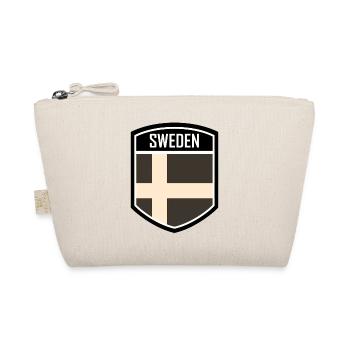 Schweden, Schweden, Skandinavien, Skandinavien, Wikinger, Europa - Bio-Täschchen - Natur - Vorne