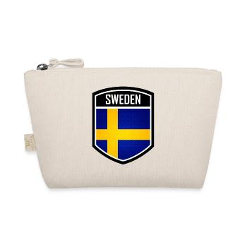 Schweden, Schweden, Skandinavien, Skandinavien, Wikinger, Europa - Bio-Täschchen - Natur - Vorne