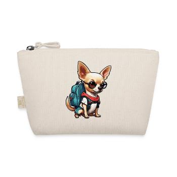 Chihuahua / small dog / animal / tiny / breed - Organic Pouch - nature - Front