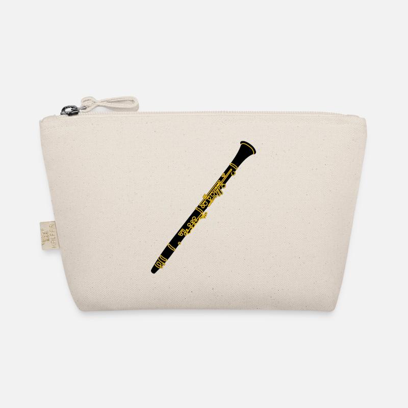 Klarinette Kupfer mit Schwarz Bio-Täschchen