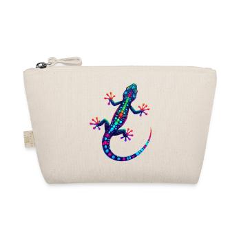 Gecko - Organic Pouch - nature - Front