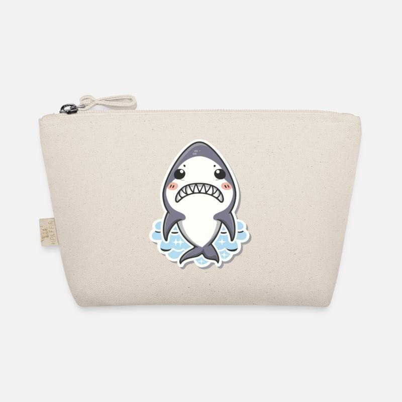 Shark Lover Organic Pouch