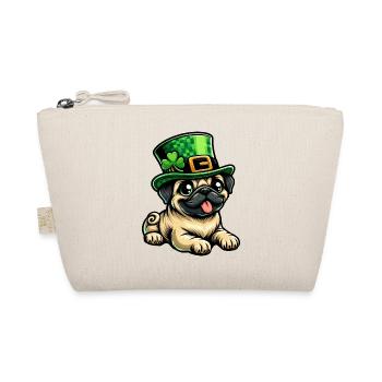 Mignon carlin de dessin animé Saint-Patrick - Trousse biologique - nature - Devant