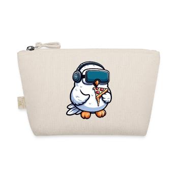 Hibou Harfang des neiges VR Réalité virtuelle Gamer Gamer Gamer - Trousse biologique - nature - Devant