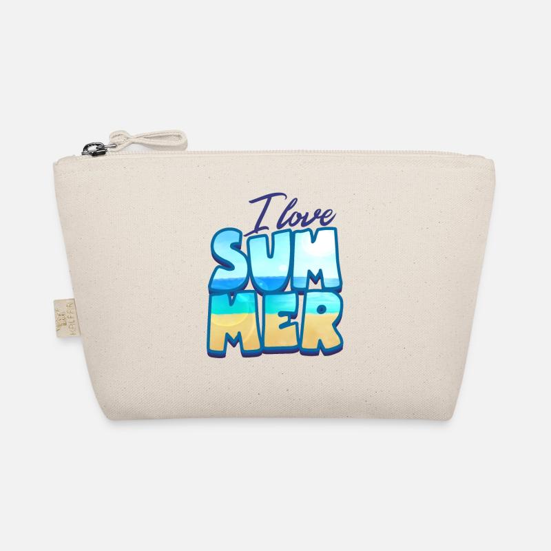 i love summer Organic Pouch