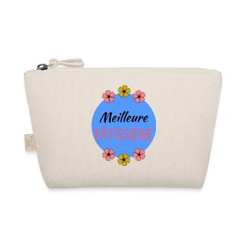 GRANNY. GRANDMA - Organic Pouch - nature - Front