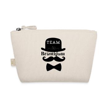 Team Bräutigam - Bio-Täschchen - Natur - Vorne