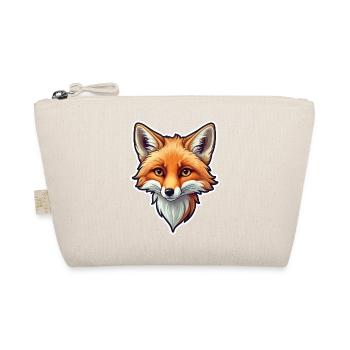 Illustration de renard - Trousse biologique - nature - Devant