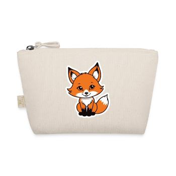 Illustration de renard - Trousse biologique - nature - Devant