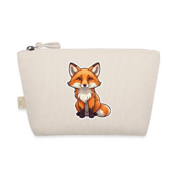 Illustration de renard - Trousse biologique - nature - Devant