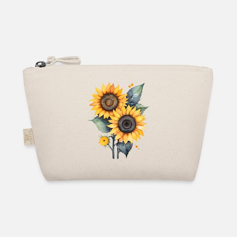 Sonnenblumen Bio-Täschchen