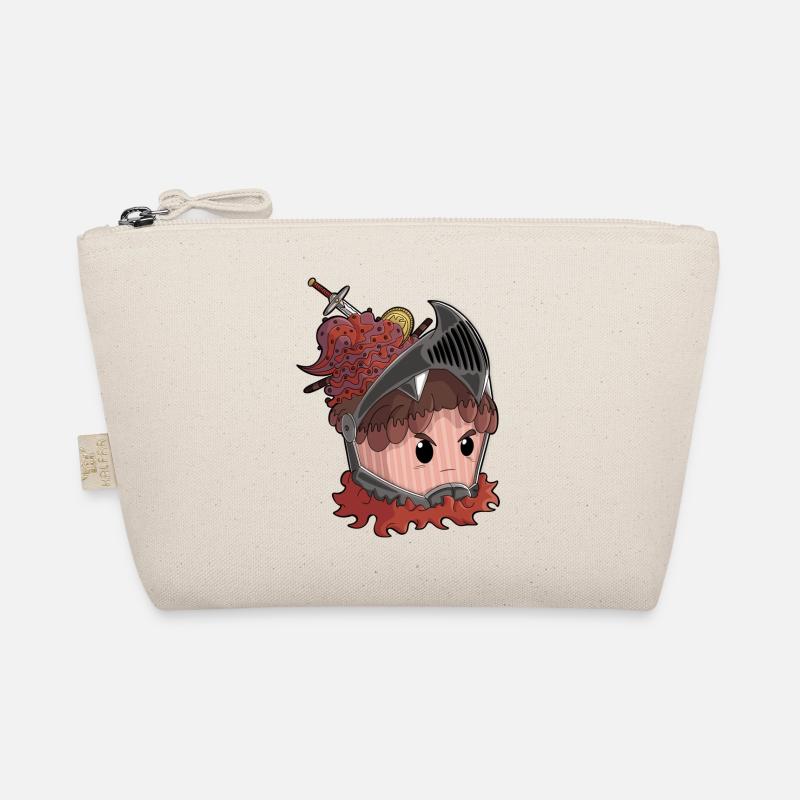 Knight Cupcake Bio-Täschchen