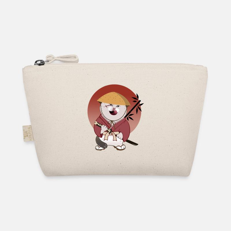 Chat Batosai avec chapeau de paille et cicatrice Trousse biologique