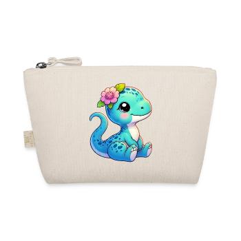 Dinosaur - Organic Pouch - nature - Front