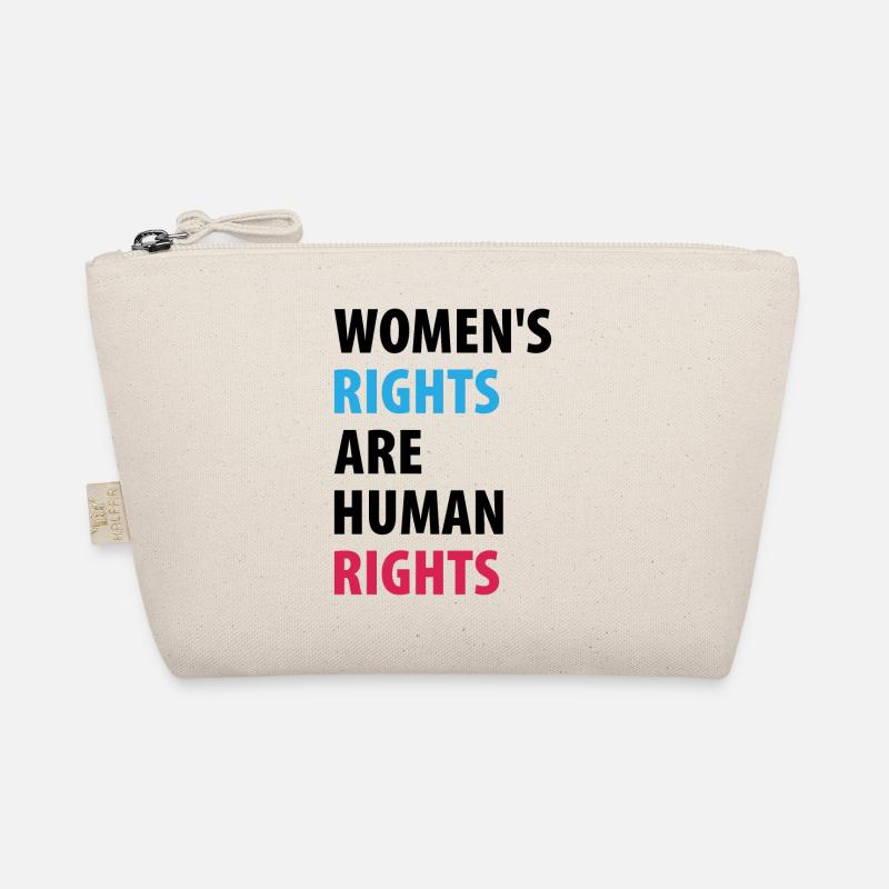 Women's Right Are Human Rights Organic Pouch