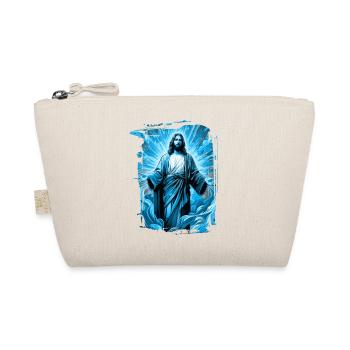 jesus bibel christliche religion christliches kreuz christlich - Bio-Täschchen - Natur - Vorne