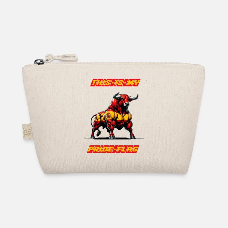 This is my pride flag Spain Organic Pouch
