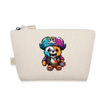 Ours en peluche / Peluche / Animal en peluche / Idée cadeau - Trousse biologique - nature - Devant