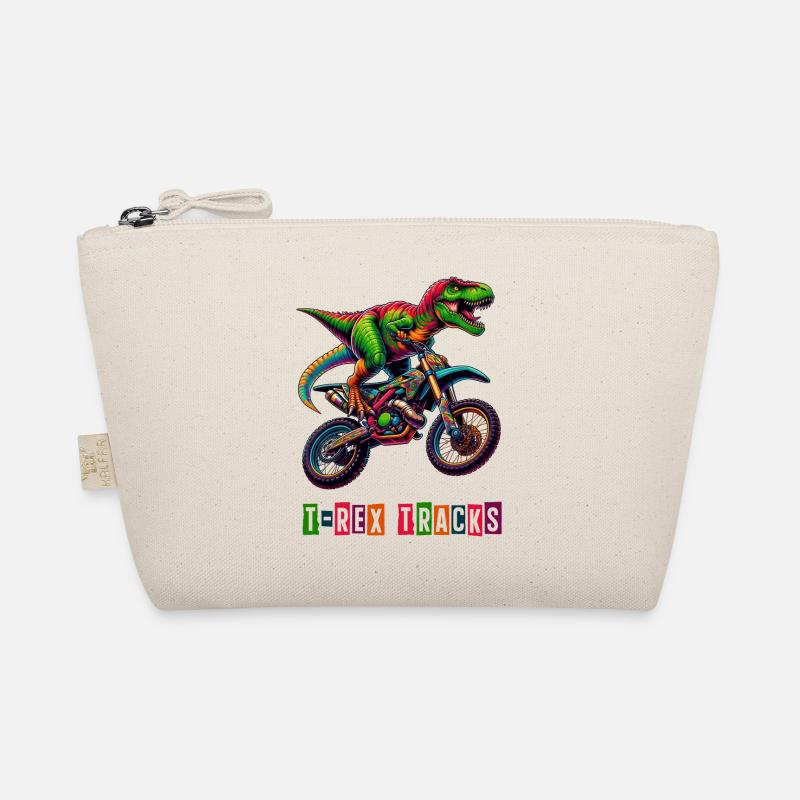 T-Rex Motorrad Design Bio-Täschchen