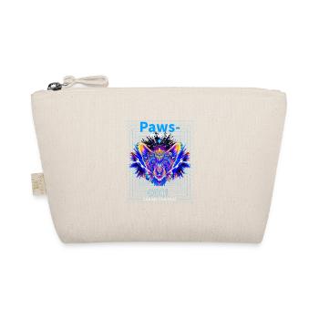 Dogs Canine Doggy Puppy Lover Cute Paws Furry Baby - Organic Pouch - nature - Front