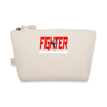 Cooles Fighter Design - MMA Fighter - Bio-Täschchen - Natur - Vorne