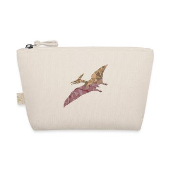 Geometric PTERODACTYL - Organic Pouch - nature - Front